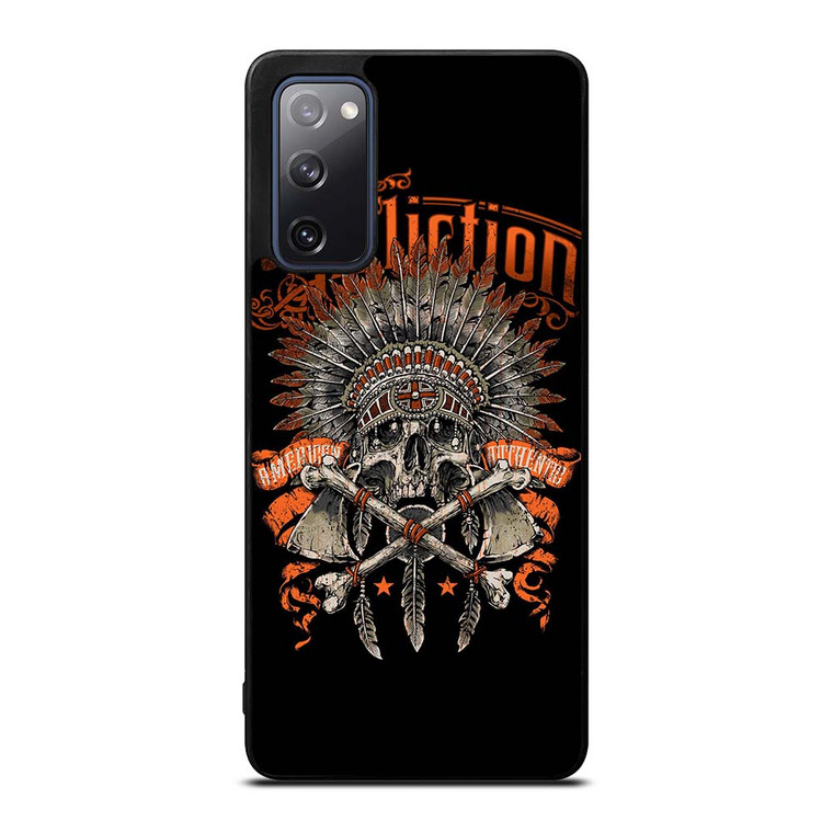 AFFLICTION SKULL Samsung Galaxy S20 FE Case Cover AFFLICTION SKULL Samsung Galaxy S20 FE Case Cover