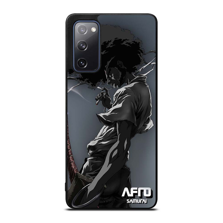 AFRO SAMURAI CARTOON Samsung Galaxy S20 FE Case Cover AFRO SAMURAI CARTOON Samsung Galaxy S20 FE Case Cover