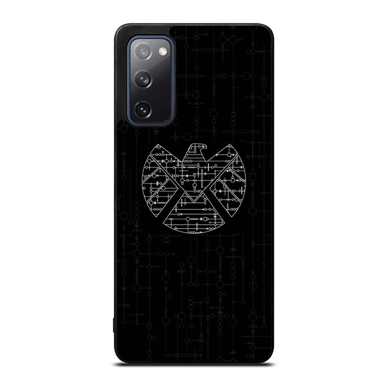 AGENTS OF SHIELD LOGO Samsung Galaxy S20 FE Case Cover