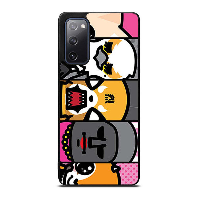 AGGRETSUKO CARTOON COLLAGE Samsung Galaxy S20 FE Case Cover