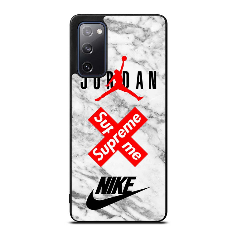 AIR JORDAN MARBLE SUPREME NIKE Samsung Galaxy S20 FE Case Cover