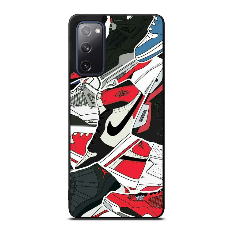 AIR JORDAN NIKE COLLAGE 2 Samsung Galaxy S20 FE Case Cover AIR JORDAN NIKE COLLAGE 2 Samsung Galaxy S20 FE Case Cover