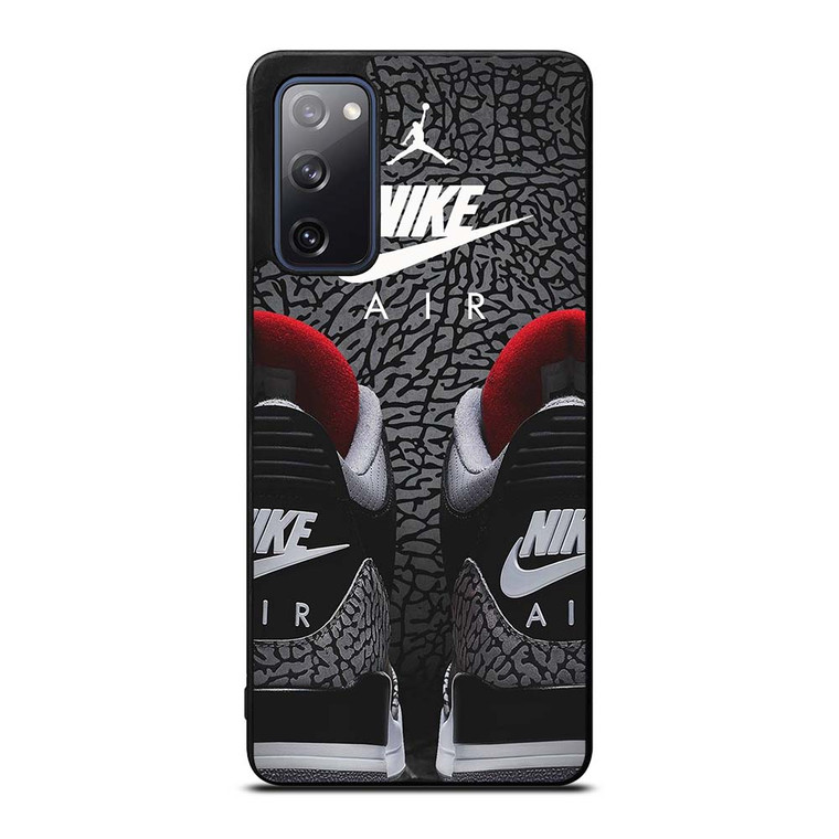 AIR JORDAN NIKE SNEAKERS Samsung Galaxy S20 FE Case Cover AIR JORDAN NIKE SNEAKERS Samsung Galaxy S20 FE Case Cover