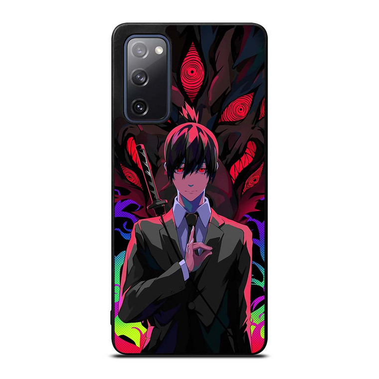 AKI CHAINSAW MAN ANIME MANGA Samsung Galaxy S20 FE Case Cover