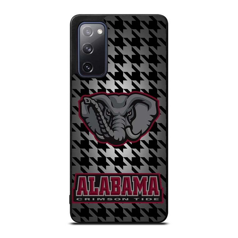 ALABAMA CRIMSON FOOTBALL SYMBOL Samsung Galaxy S20 FE Case Cover ALABAMA CRIMSON FOOTBALL SYMBOL Samsung Galaxy S20 FE Case Cover