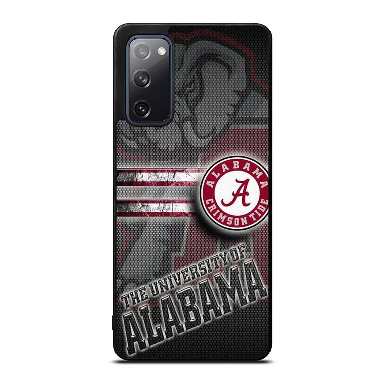 ALABAMA CRIMSON TIDE UNIVERSITY Samsung Galaxy S20 FE Case Cover ALABAMA CRIMSON TIDE UNIVERSITY Samsung Galaxy S20 FE Case Cover