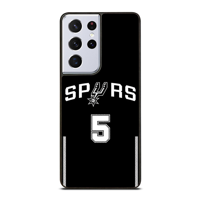 DEJOUNTE MURRAY SAN ANTONIO SPURS NIKE NBA 2021-22 Samsung Galaxy S21 Ultra Case Cover