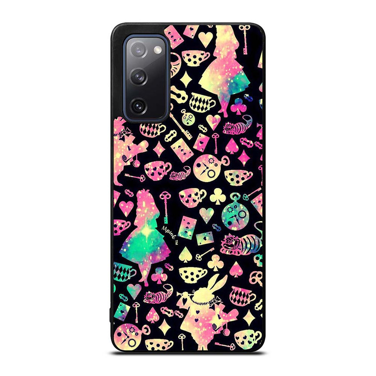 ALICE IN WONDERLAND COLLAGE Samsung Galaxy S20 FE Case Cover ALICE IN WONDERLAND COLLAGE Samsung Galaxy S20 FE Case Cover