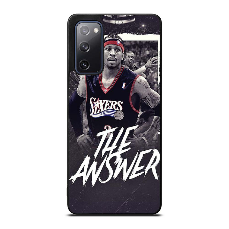 ALLEN IVERSON SIXERS BASKETBALL Samsung Galaxy S20 FE Case Cover
