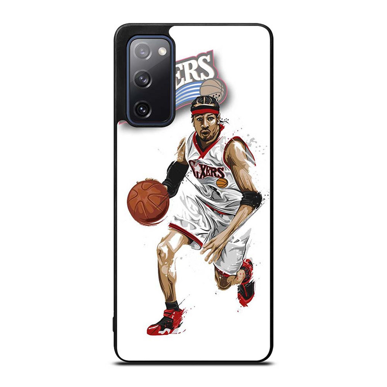 ALLEN IVERSON SIXERS NBA BASKETBALL Samsung Galaxy S20 FE Case Cover ALLEN IVERSON SIXERS NBA BASKETBALL Samsung Galaxy S20 FE Case Cover