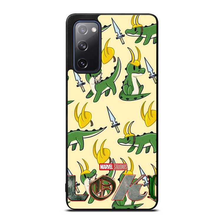 ALLIGATOR LOKI FUNNY CROC Samsung Galaxy S20 FE Case Cover ALLIGATOR LOKI FUNNY CROC Samsung Galaxy S20 FE Case Cover