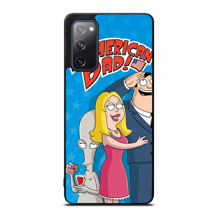AMERICAN DAD CARTOON MOVIE Samsung Galaxy S20 FE Case Cover AMERICAN DAD CARTOON MOVIE Samsung Galaxy S20 FE Case Cover