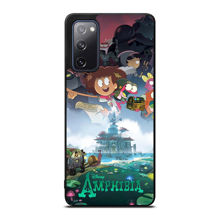 AMPHIBIA DISNEY MOVIE CARTOON Samsung Galaxy S20 FE Case Cover