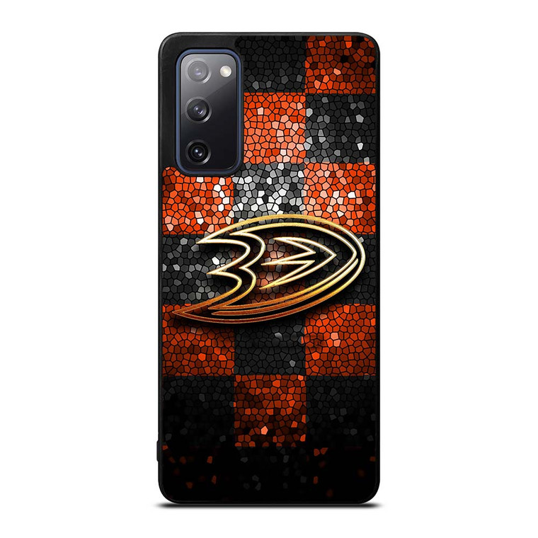 ANAHEIM DUCKS GOLD LOGO Samsung Galaxy S20 FE Case Cover ANAHEIM DUCKS GOLD LOGO Samsung Galaxy S20 FE Case Cover