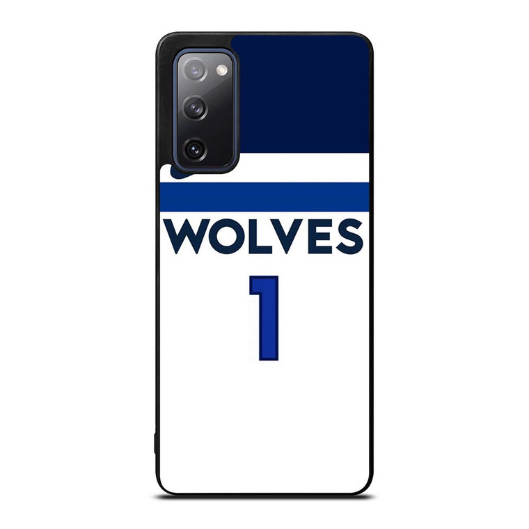 ANTHONY EDWARDS MINNESOTA TIMBERWOLVES NBA Samsung Galaxy S20 FE Case Cover ANTHONY EDWARDS MINNESOTA TIMBERWOLVES NBA Samsung Galaxy S20 FE Case Cover