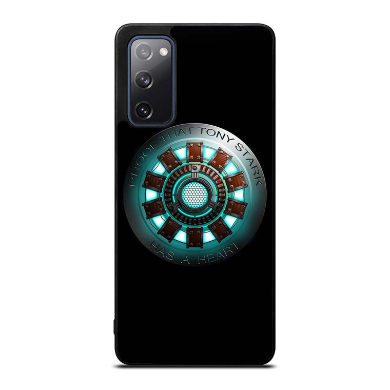 ARC REACTOR IRONMAN MARVEL Samsung Galaxy S20 FE Case Cover ARC REACTOR IRONMAN MARVEL Samsung Galaxy S20 FE Case Cover