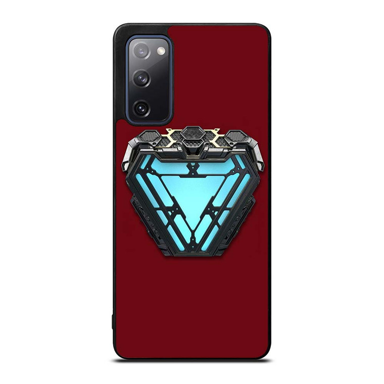 ARC REACTOR MARK 50 IRONMAN INFINITY WARS Samsung Galaxy S20 FE Case Cover ARC REACTOR MARK 50 IRONMAN INFINITY WARS Samsung Galaxy S20 FE Case Cover