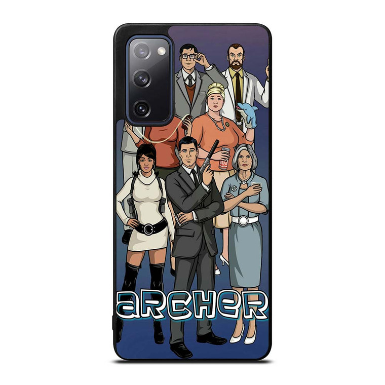 ARCHER CARTOON ALL CAST Samsung Galaxy S20 FE Case Cover ARCHER CARTOON ALL CAST Samsung Galaxy S20 FE Case Cover