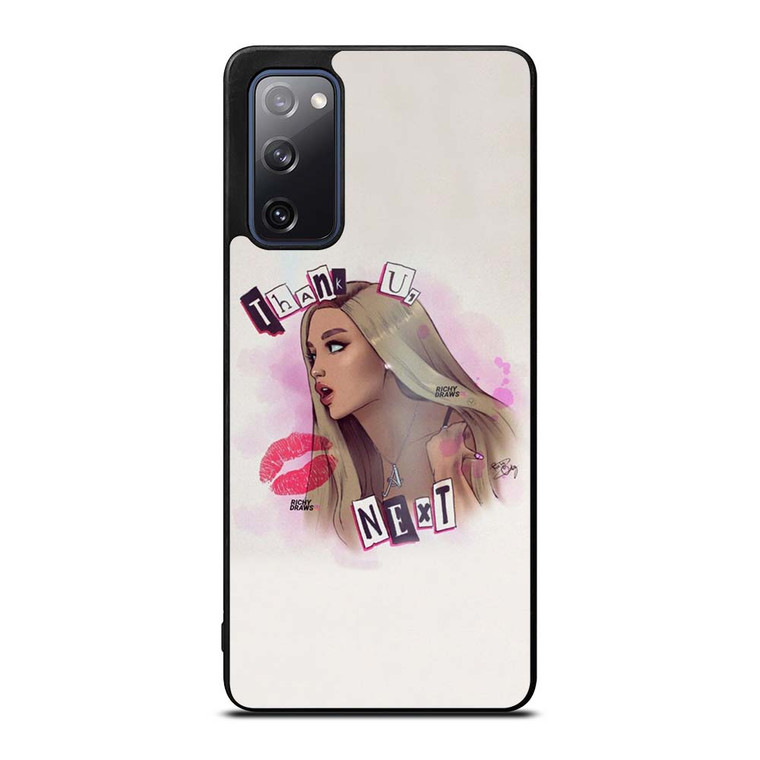 ARIANA GRANDE THANK U NEXT Samsung Galaxy S20 FE Case Cover ARIANA GRANDE THANK U NEXT Samsung Galaxy S20 FE Case Cover