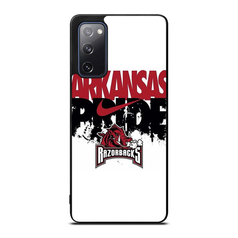 ARKANSAS RAZORBACKS PRIDGE Samsung Galaxy S20 FE Case Cover ARKANSAS RAZORBACKS PRIDGE Samsung Galaxy S20 FE Case Cover