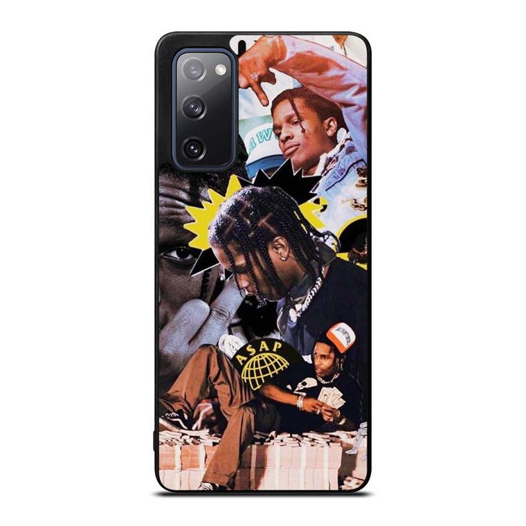 ASAP ROCKY RAPPER COLLAGE Samsung Galaxy S20 FE Case Cover