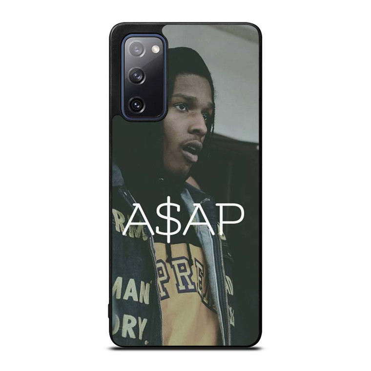 ASAP ROCKY RAPPER Samsung Galaxy S20 FE Case Cover