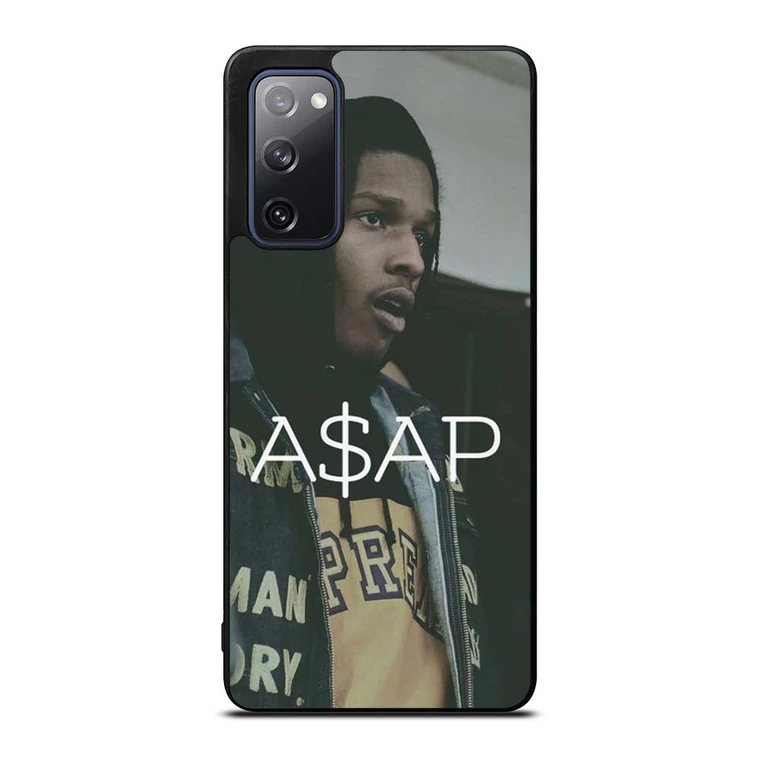ASAP ROCKY RAPPER Samsung Galaxy S20 FE Case Cover