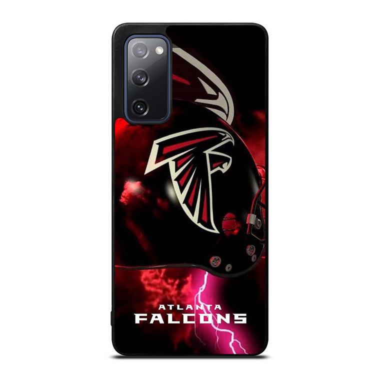ATALANTA FALCONS LIGHTNING HELMET Samsung Galaxy S20 FE Case Cover ATALANTA FALCONS LIGHTNING HELMET Samsung Galaxy S20 FE Case Cover
