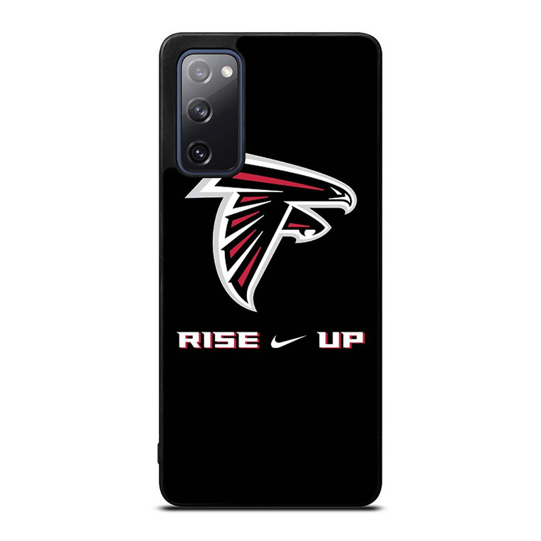 ATALANTA FALCONS NIKE RISE UP Samsung Galaxy S20 FE Case Cover ATALANTA FALCONS NIKE RISE UP Samsung Galaxy S20 FE Case Cover
