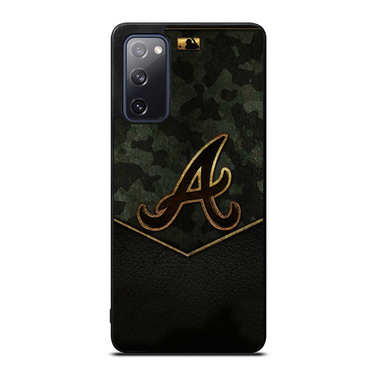 ATLANTA BRAVES EMBLEM Samsung Galaxy S20 FE Case Cover