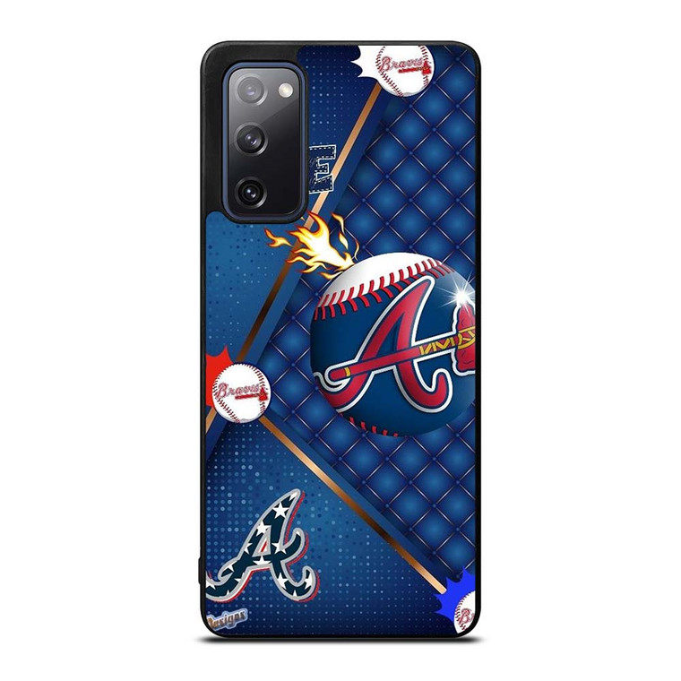 ATLANTA BRAVES LOVE BASEBALL Samsung Galaxy S20 FE Case Cover ATLANTA BRAVES LOVE BASEBALL Samsung Galaxy S20 FE Case Cover