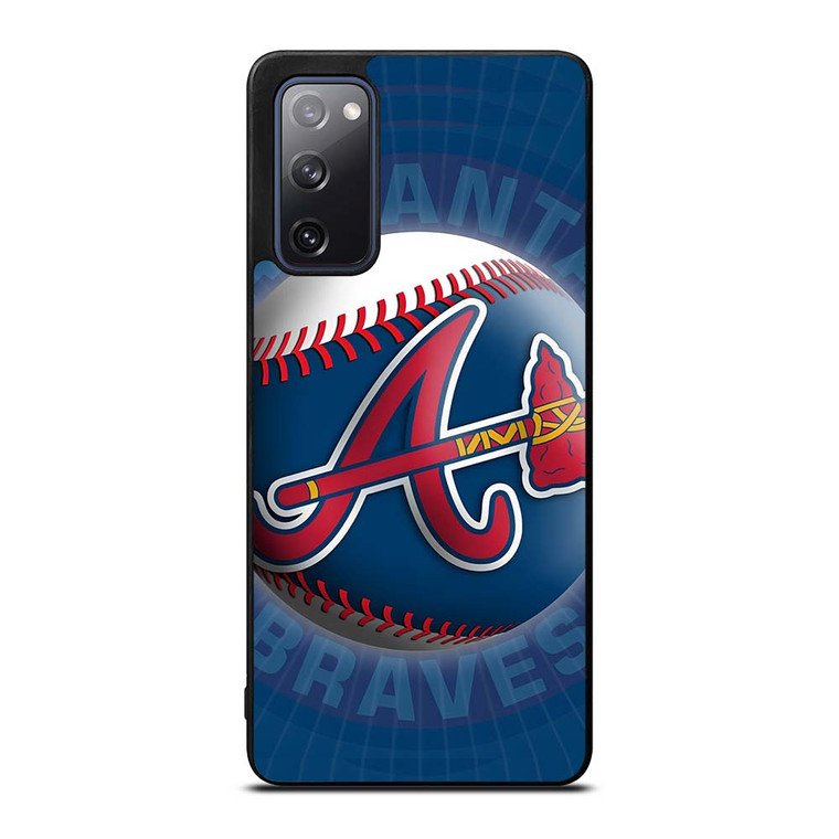 ATLANTA BRAVES MLB BALL Samsung Galaxy S20 FE Case Cover ATLANTA BRAVES MLB BALL Samsung Galaxy S20 FE Case Cover