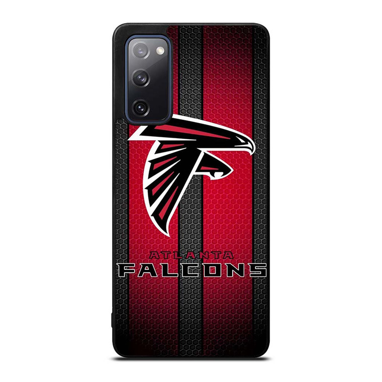 ATLANTA FALCONS METAL LOGO NFL Samsung Galaxy S20 FE Case Cover ATLANTA FALCONS METAL LOGO NFL Samsung Galaxy S20 FE Case Cover