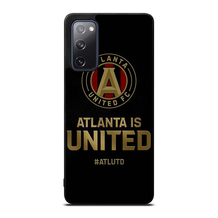 ATLANTA UNITED FC SLOGAN Samsung Galaxy S20 FE Case Cover