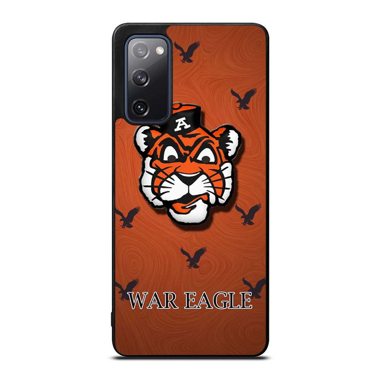 AUBURN TIGERS WAR EAGLE LOGO Samsung Galaxy S20 FE Case Cover