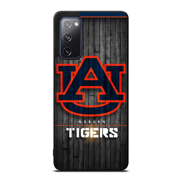 AUBURN TIGERS WOODEN LOGO Samsung Galaxy S20 FE Case Cover AUBURN TIGERS WOODEN LOGO Samsung Galaxy S20 FE Case Cover