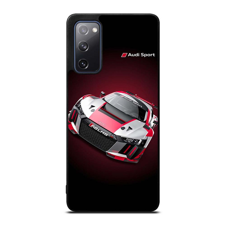 AUDI R8 RACING LINE Samsung Galaxy S20 FE Case Cover AUDI R8 RACING LINE Samsung Galaxy S20 FE Case Cover