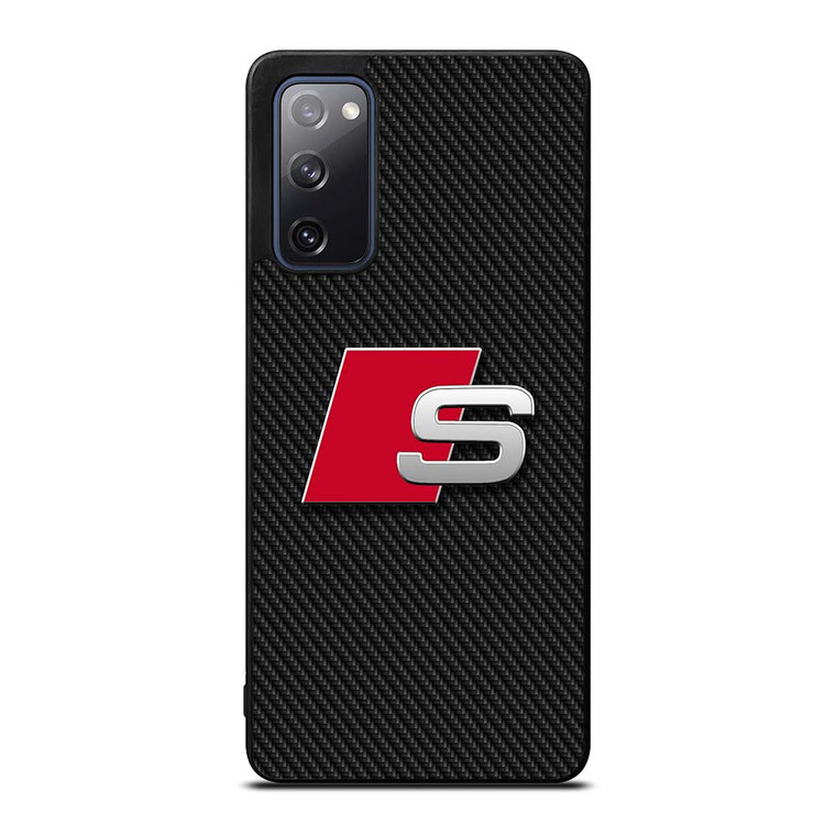 AUDI S CARBON LOGO Samsung Galaxy S20 FE Case Cover AUDI S CARBON LOGO Samsung Galaxy S20 FE Case Cover