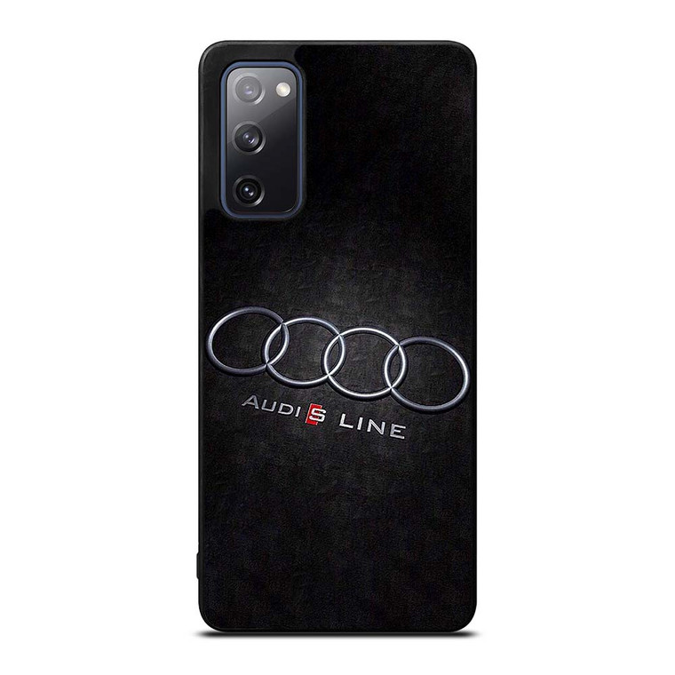 AUDI S LINE CAR EMBLEM Samsung Galaxy S20 FE Case Cover