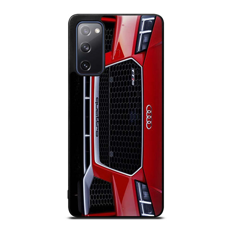 AUDI TT RS RED GRILLES Samsung Galaxy S20 FE Case Cover