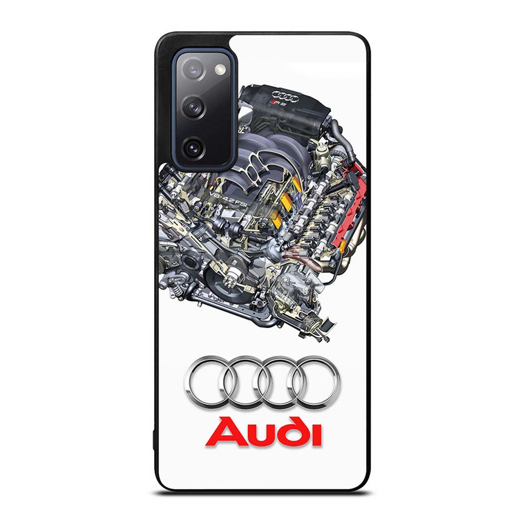 AUDI V8 FSI ENGINE LOGO Samsung Galaxy S20 FE Case Cover