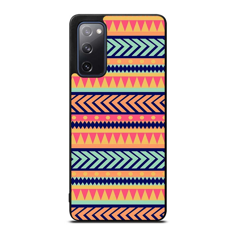 AZTEC TRIBAL PATTERN Samsung Galaxy S20 FE Case Cover AZTEC TRIBAL PATTERN Samsung Galaxy S20 FE Case Cover