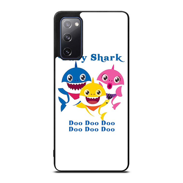 BABY SHARK DOO DOO CARTOON Samsung Galaxy S20 FE Case Cover