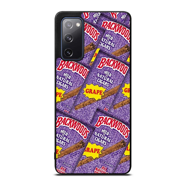 BACKWOODS CIGARS COLLAGE Samsung Galaxy S20 FE Case Cover BACKWOODS CIGARS COLLAGE Samsung Galaxy S20 FE Case Cover