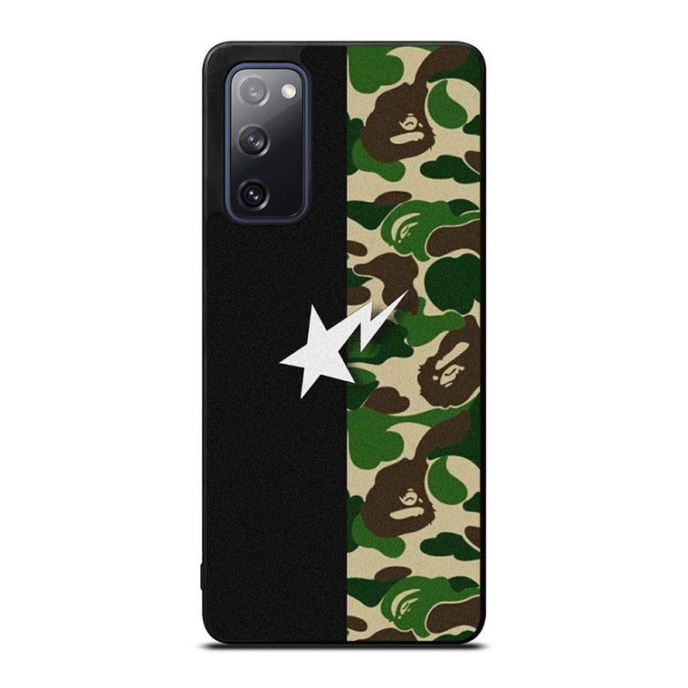 BAPE BAPESTA CAMO Samsung Galaxy S20 FE Case Cover BAPE BAPESTA CAMO Samsung Galaxy S20 FE Case Cover