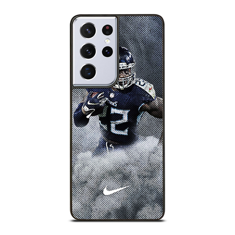 DERRICK HENRY 22 TENNESSEE TITANS NFL FOOTBALL Samsung Galaxy S21 Ultra Case Cover