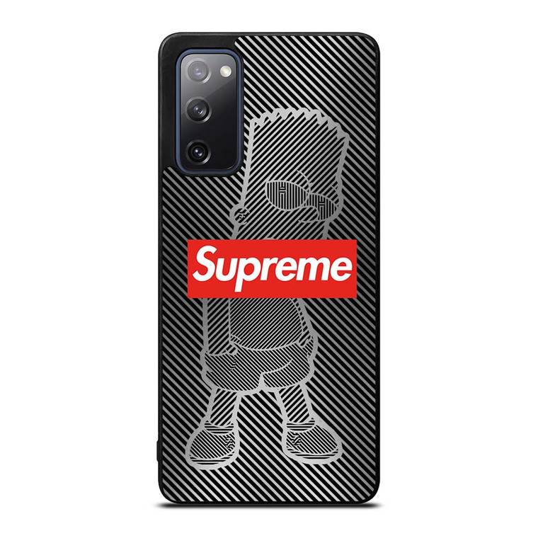 BART SIMPSON STRIPE SUPREME Samsung Galaxy S20 FE Case Cover BART SIMPSON STRIPE SUPREME Samsung Galaxy S20 FE Case Cover