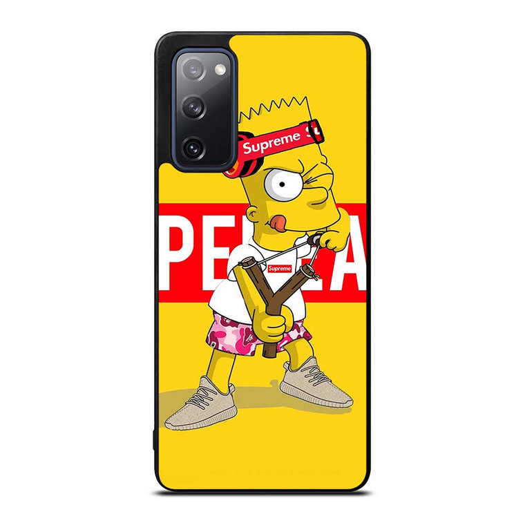 BART SIMPSON SUPREME HYPEBEAST Samsung Galaxy S20 FE Case Cover