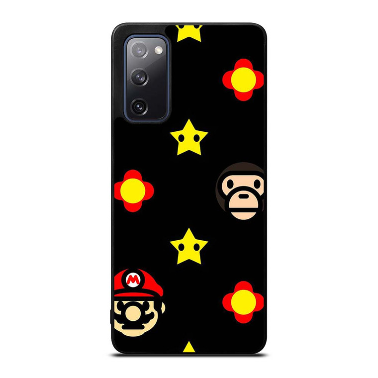 BATHING APE BAPE MARIO BROS Samsung Galaxy S20 FE Case Cover BATHING APE BAPE MARIO BROS Samsung Galaxy S20 FE Case Cover