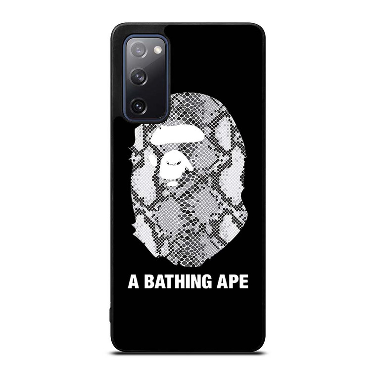 BATHING APE SNAKE SKIN Samsung Galaxy S20 FE Case Cover BATHING APE SNAKE SKIN Samsung Galaxy S20 FE Case Cover